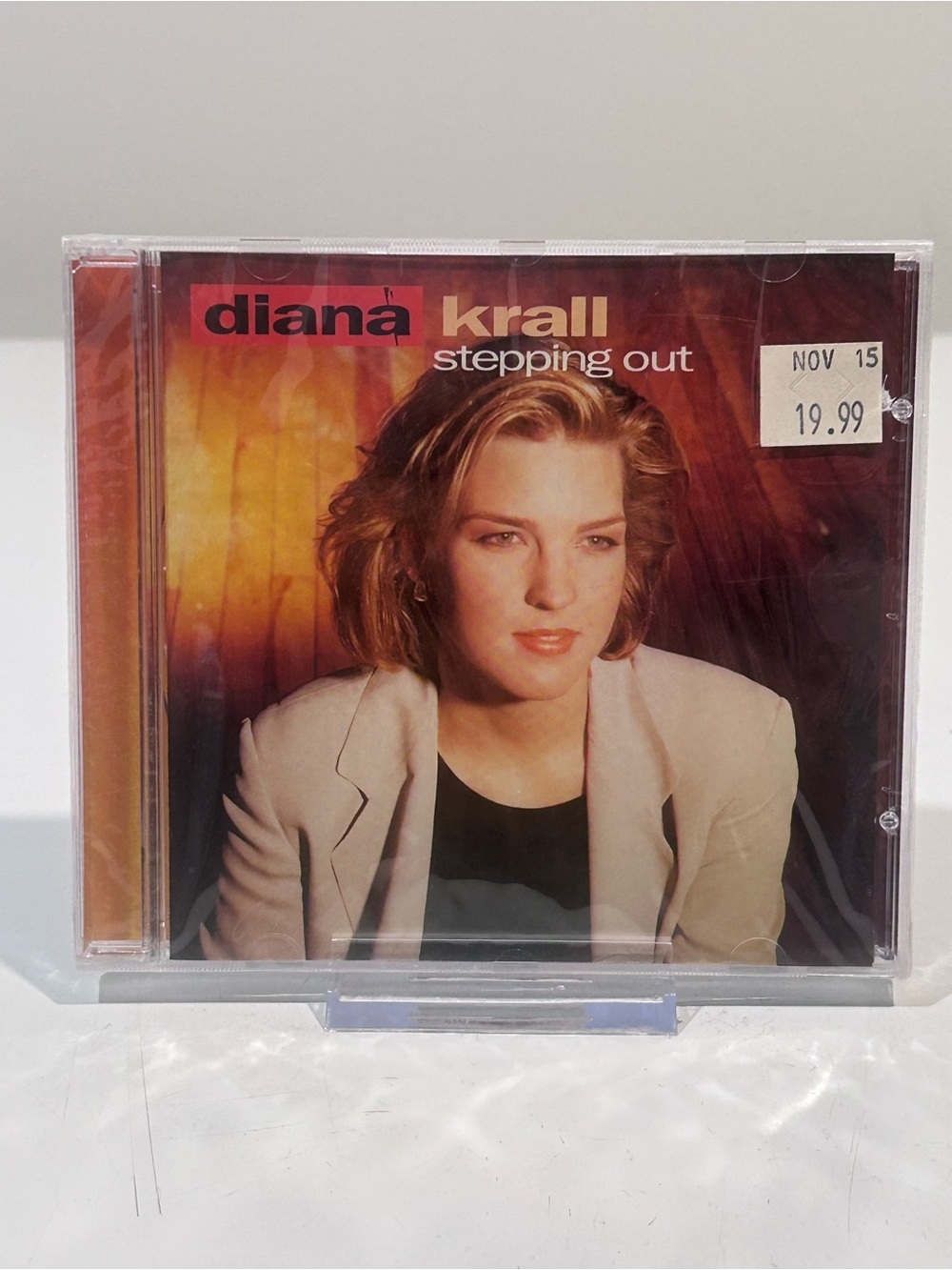 🤯5 for $20🤯 Diana Krall “Stepping Out” CD [Jazz Pop Rock]